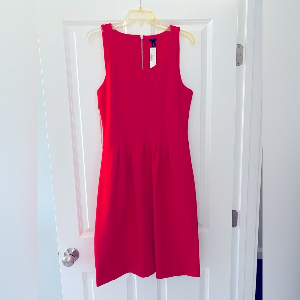 Beautiful red J.crew dress with tags size 10T